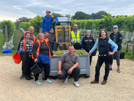 And We're Off... Harvest 2022 has started!