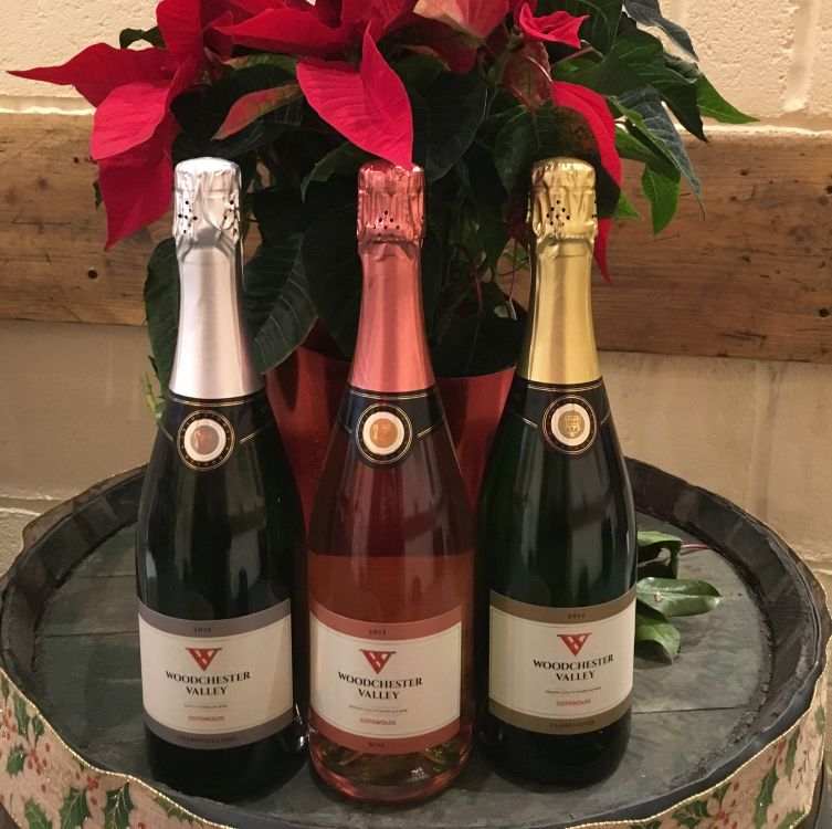 Our sparkling wine is here!