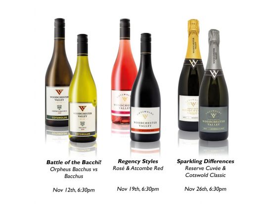 November Virtual Tasting - Atcombe Red & Rosé