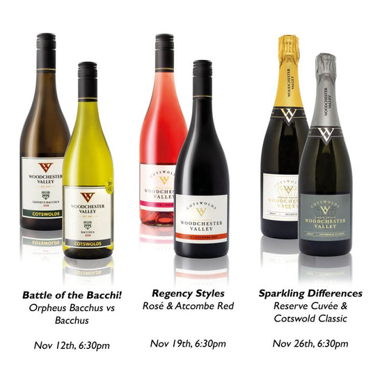 November Virtual Tasting - Atcombe Red &amp; Rosé