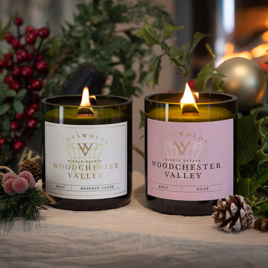 Duo of Woodchester Candles