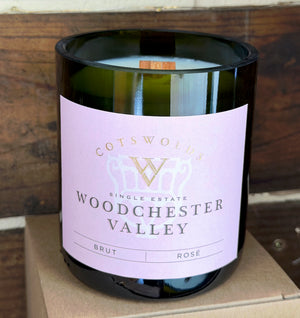 Rosé Brut Candle