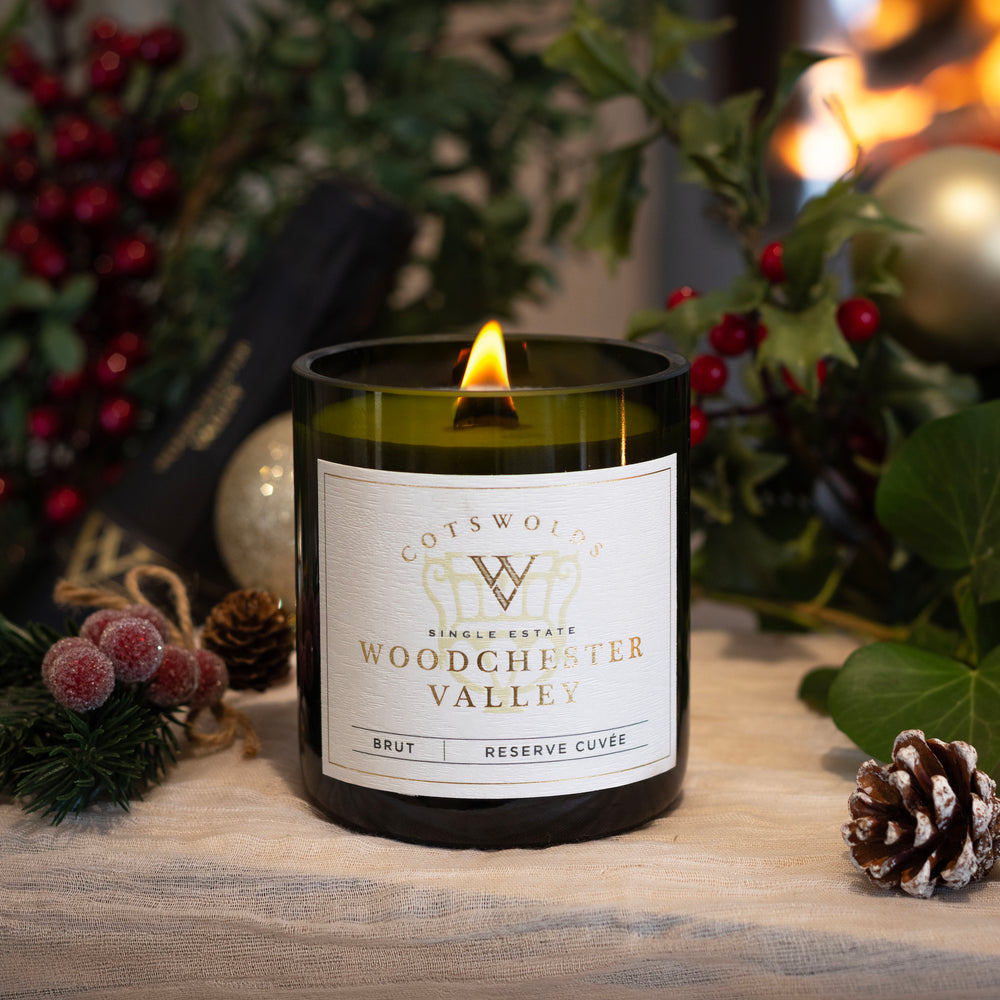 Duo of Woodchester Candles
