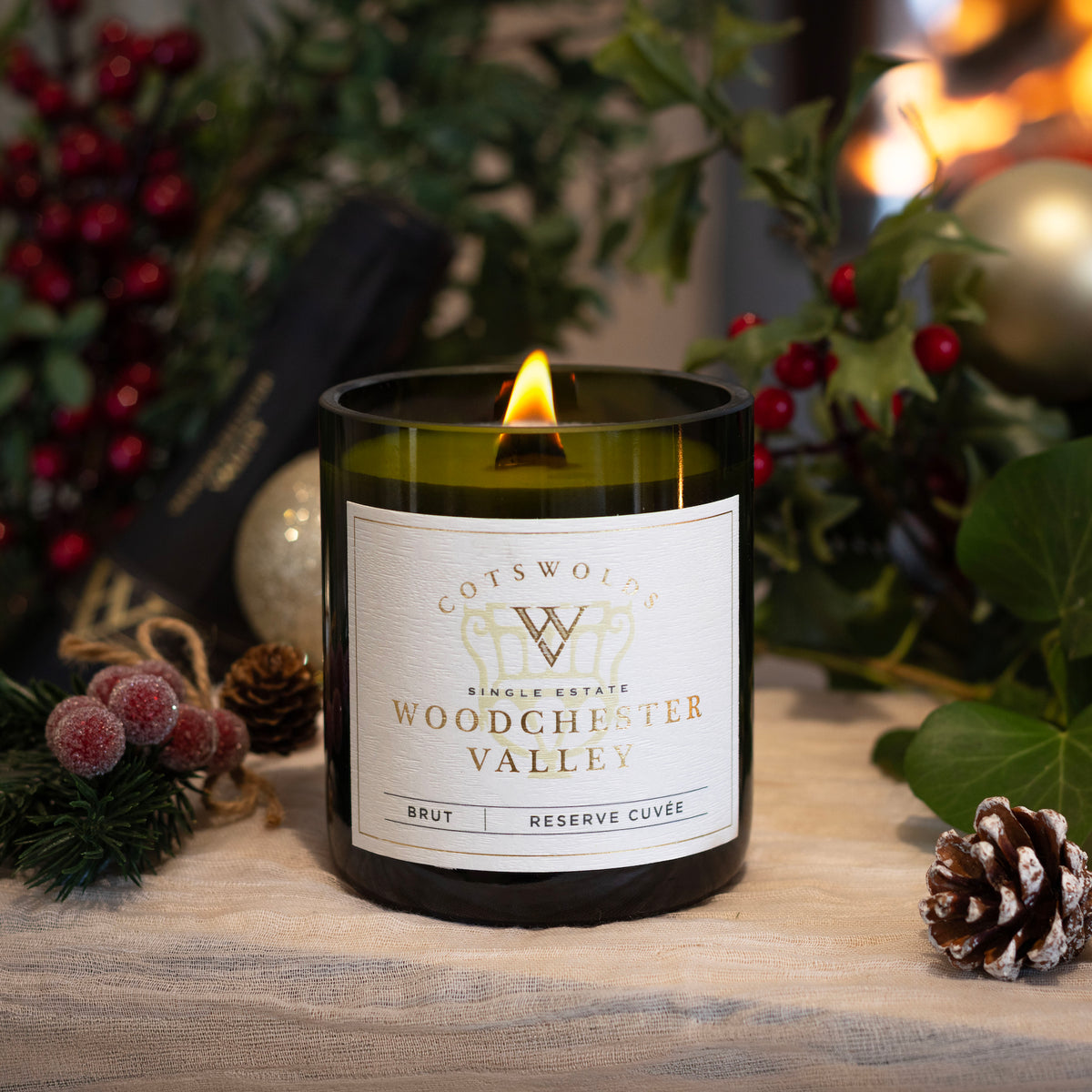 Duo of Woodchester Candles