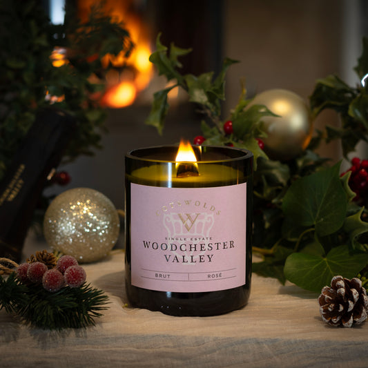 Rosé Brut Candle