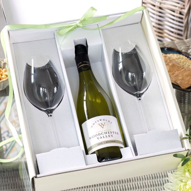 Wine & Riedel Glasses Gift Set