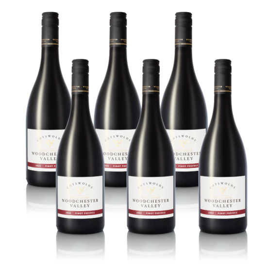 Case 6x Pinot Précoce 