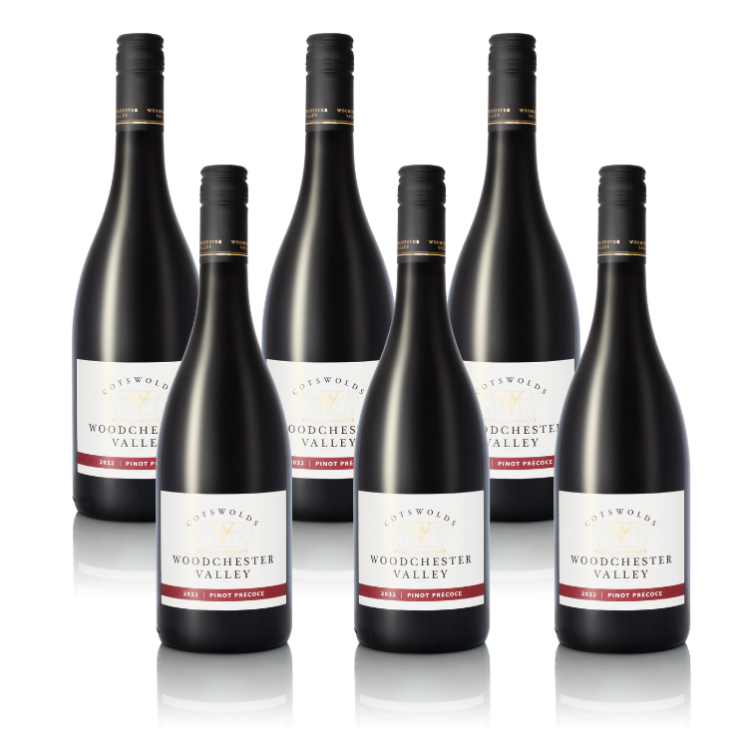 Case 6x Pinot Précoce 