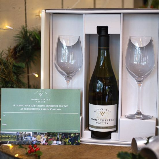 Bacchus Gift set with Classic Wine Tour