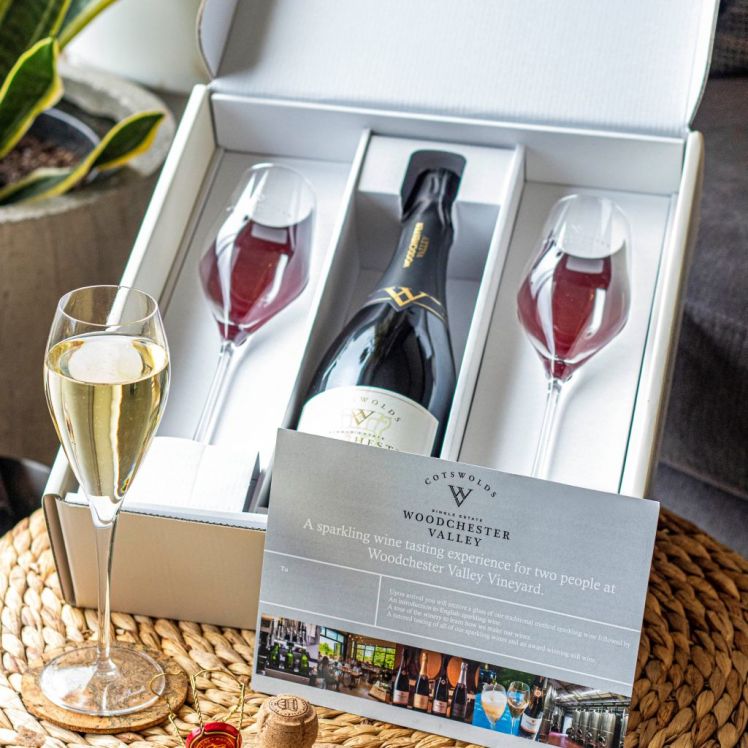 Reserve Cuvée Gift set with Sparkling Wine Tour